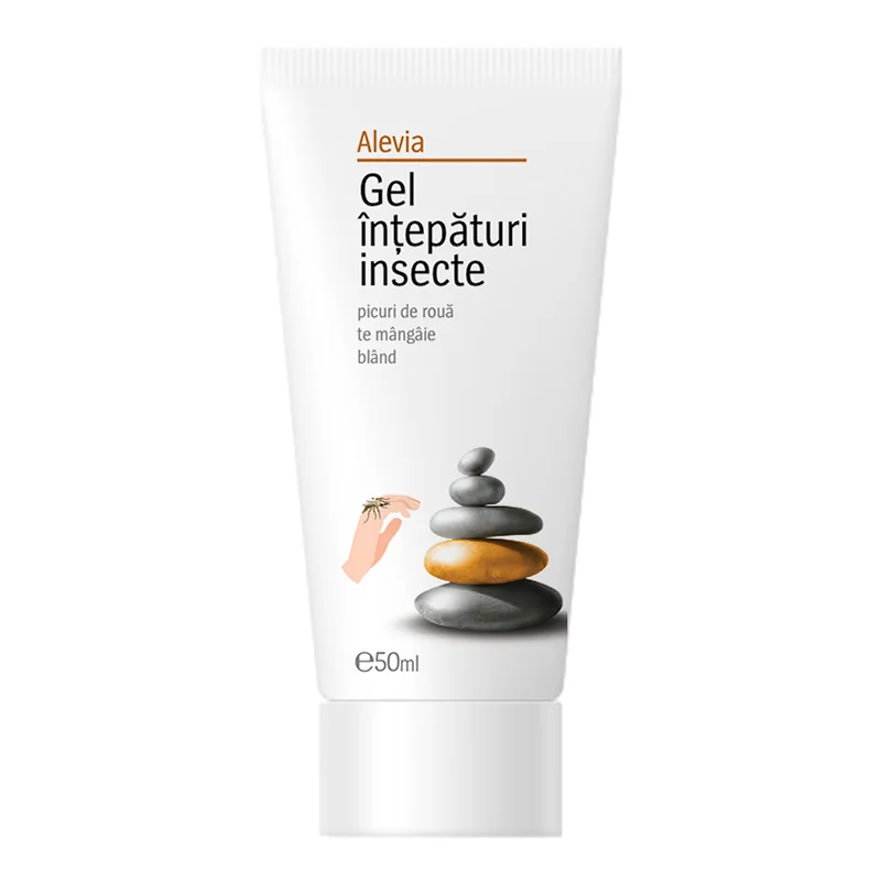 Gel Întepături Insecte, 50 ml, Alevia