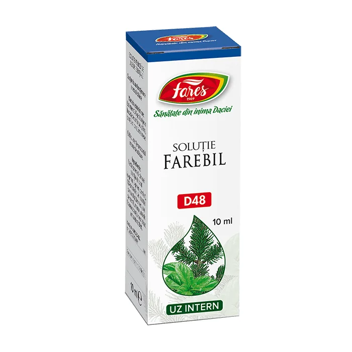 Farebil Solutie D48, 10ml, Fares