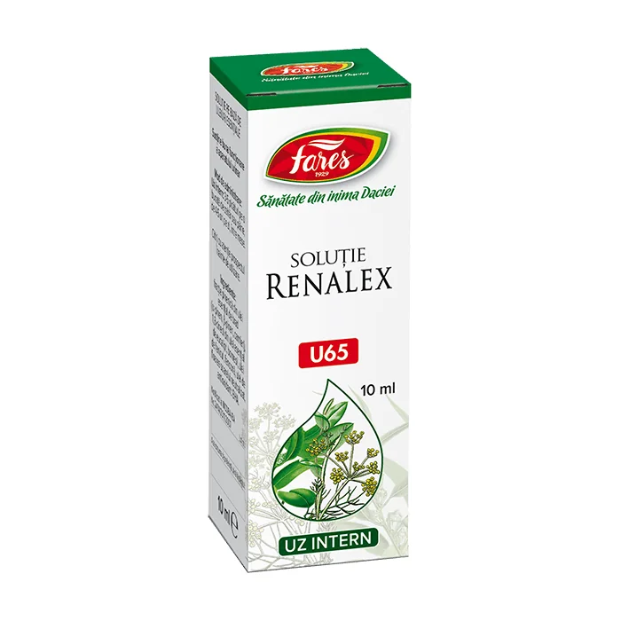 Renalex Solutie U65, 10ml, Fares