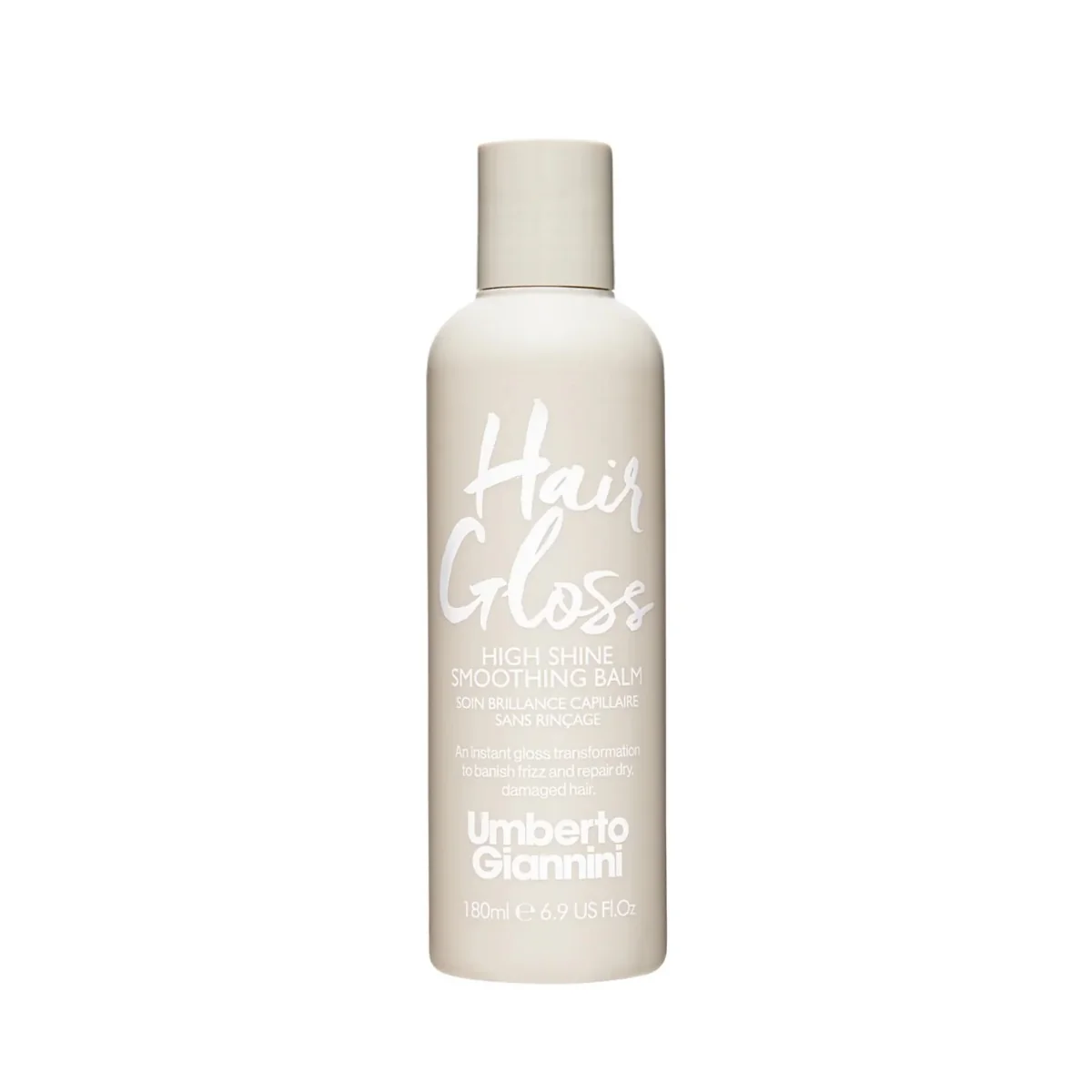 Balsam de par leave-in pentru stralucire intensa si netezire, 180ml, Umberto Giannini
