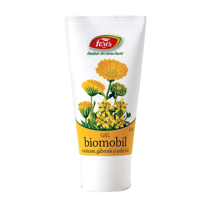 Gel Biomobil, 50ml, Fares