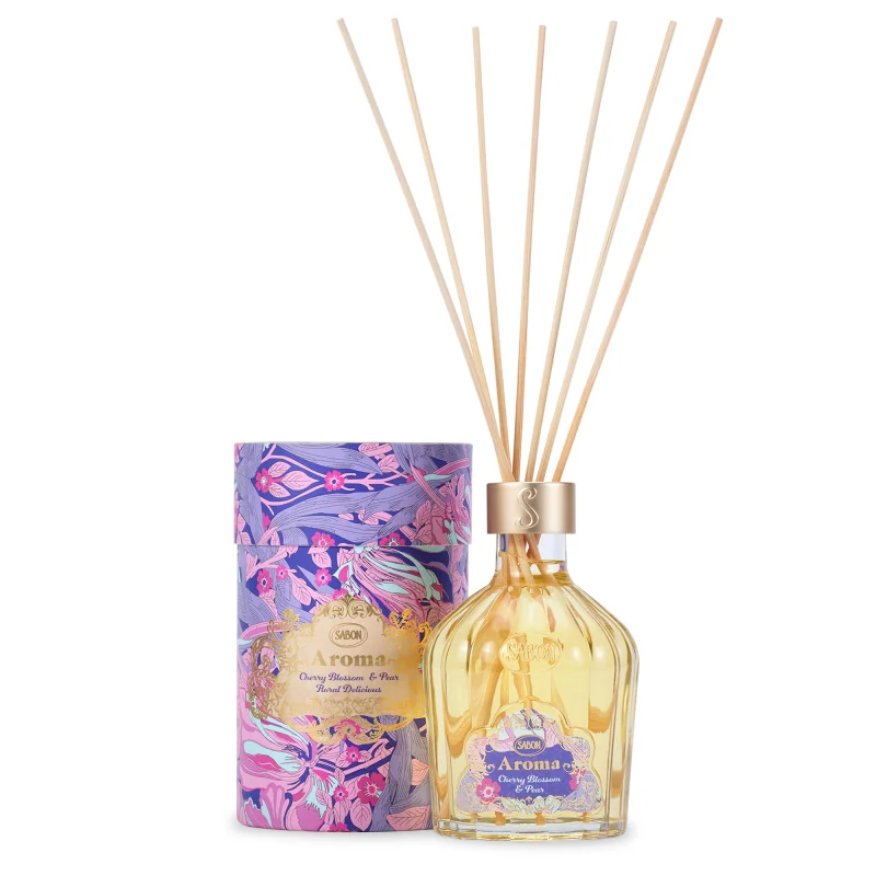 Parfum de camera Cherry Bolossom & Para, 245ml, Sabon