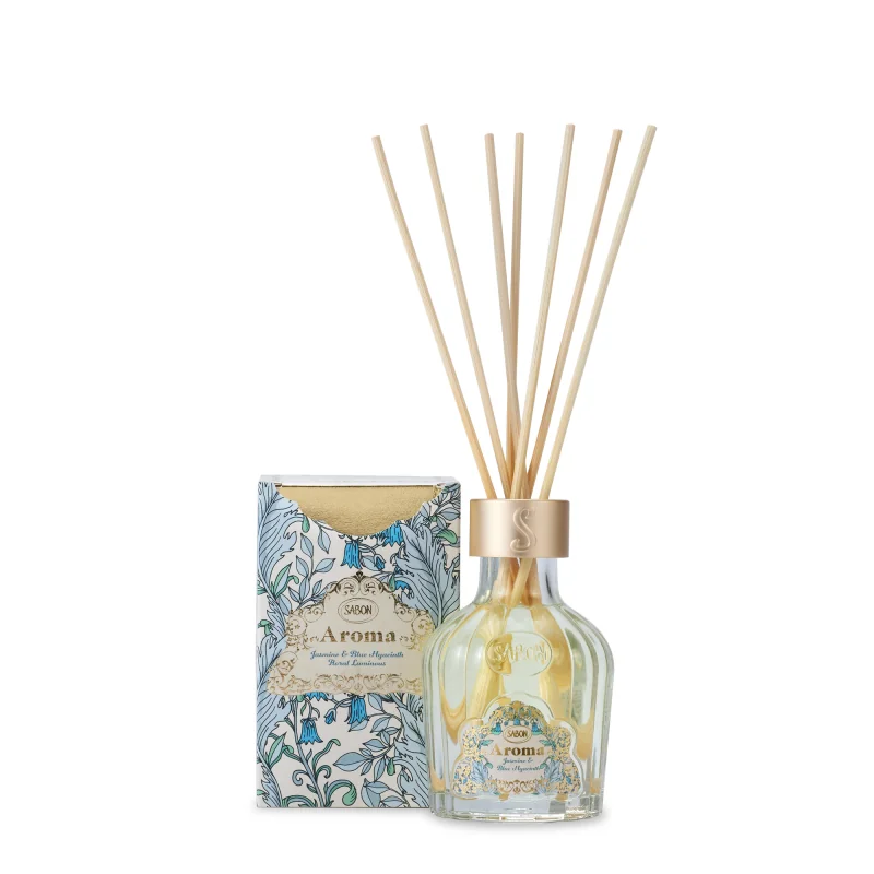 Parfum de camera Iasomie & Zambila Albastra, 100ml, Sabon