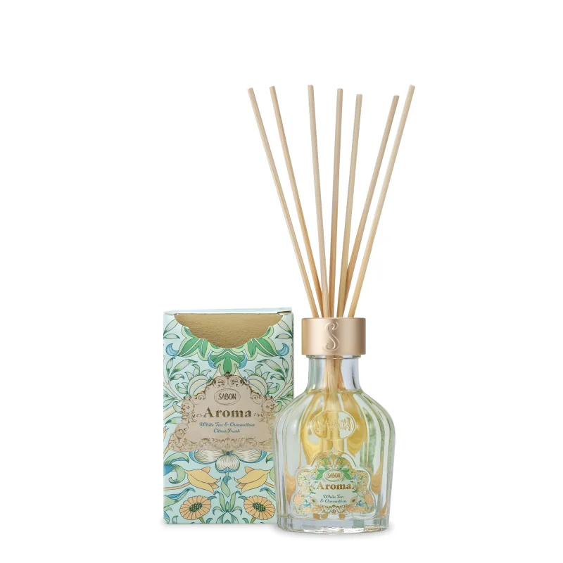 Parfum de camera White Tea & Osmanthus, 100ml, Sabon