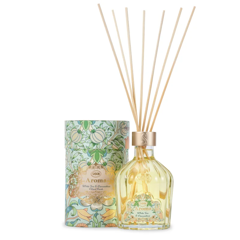 Parfum de camera White Tea & Osmanthus, 245ml, Sabon