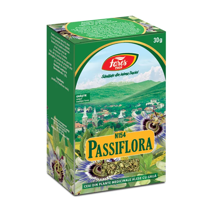 Ceai Passiflora, 30 g, Fares