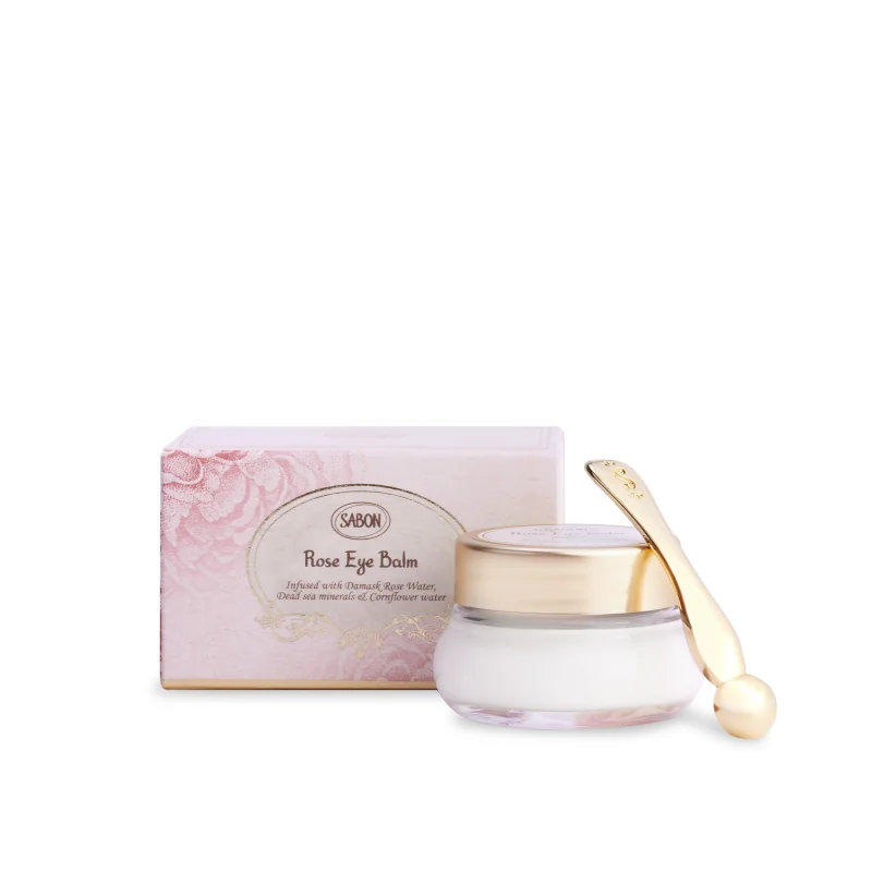 Balsam pentru ochi cu trandafir, 15ml, Sabon