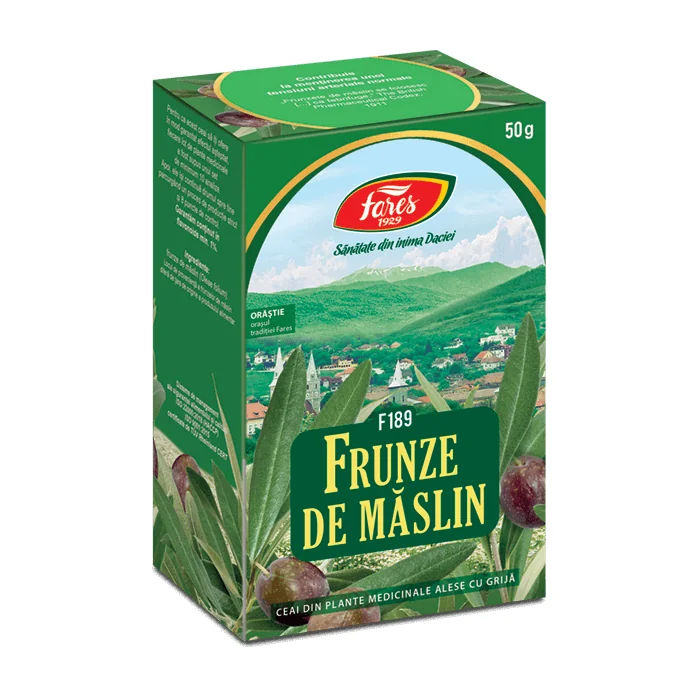 Ceai Frunze De Maslin, 50g, Fares