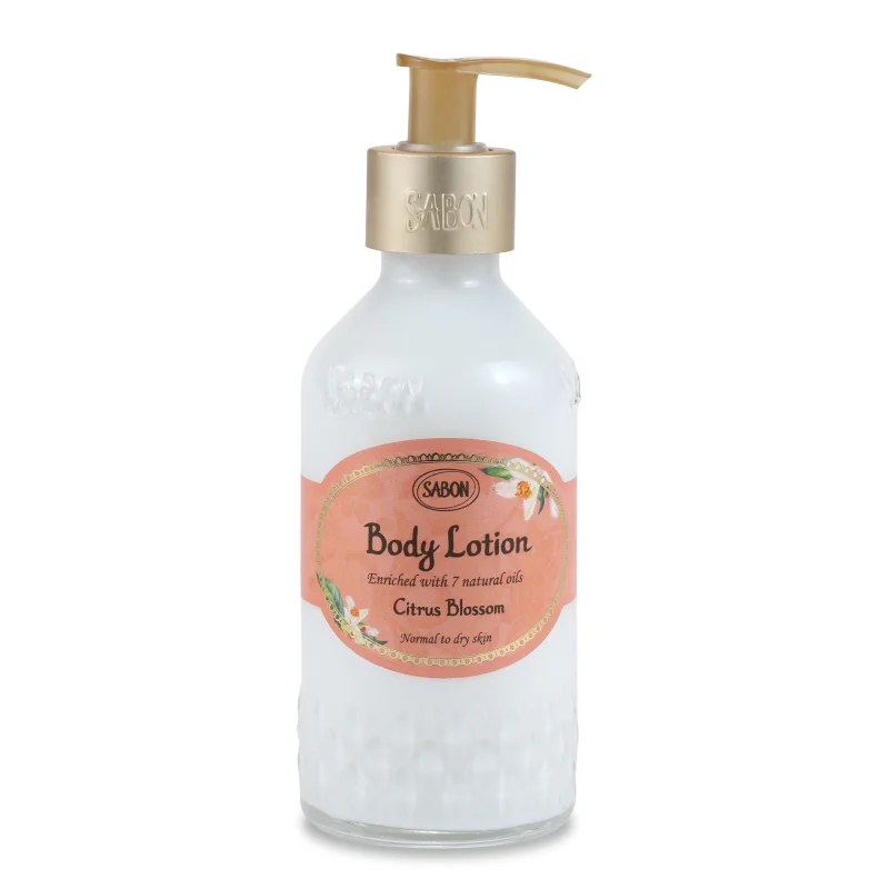 Crema de corp Citrus Blossom, 200ml, Sabon