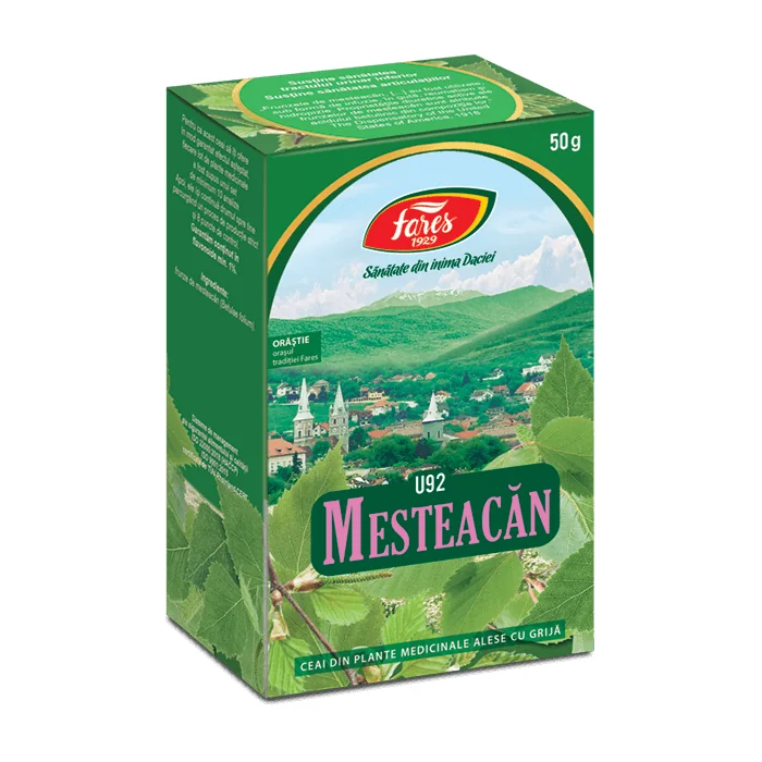 Ceai De Mesteacan, 50g, Fares