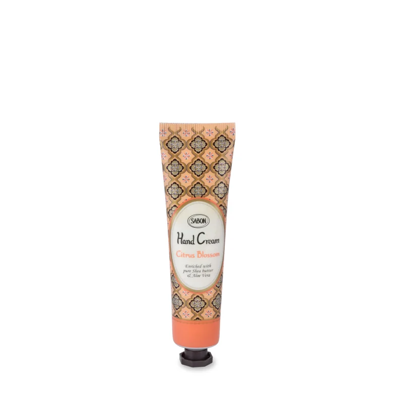 Crema de maini Citrus Blossom, 30ml, Sabon