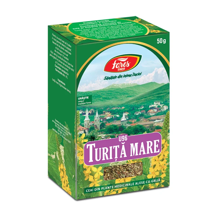 Ceai Turita Mare, 50g, Fares