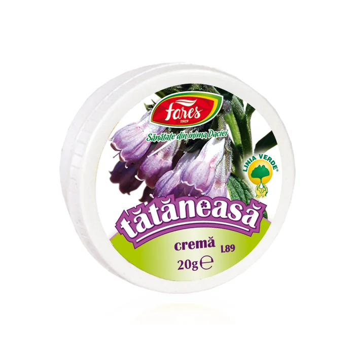 Crema De Tataneasa L89, 20g, Fares