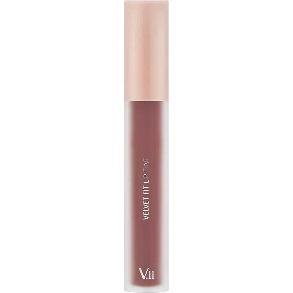 Ruj lichid Velvet Fit Lip Tint Rosy Nude, 4.7g, Village 11 Factory