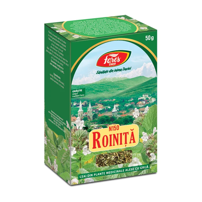Ceai Roinita Iarba N150, 50g, Fares