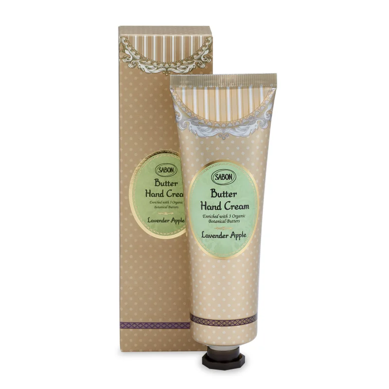 Crema de maini Lavanda Mere, 75ml, Sabon
