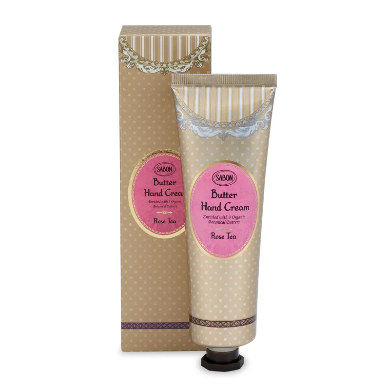 Crema de maini Rose Tea, 75ml, Sabon