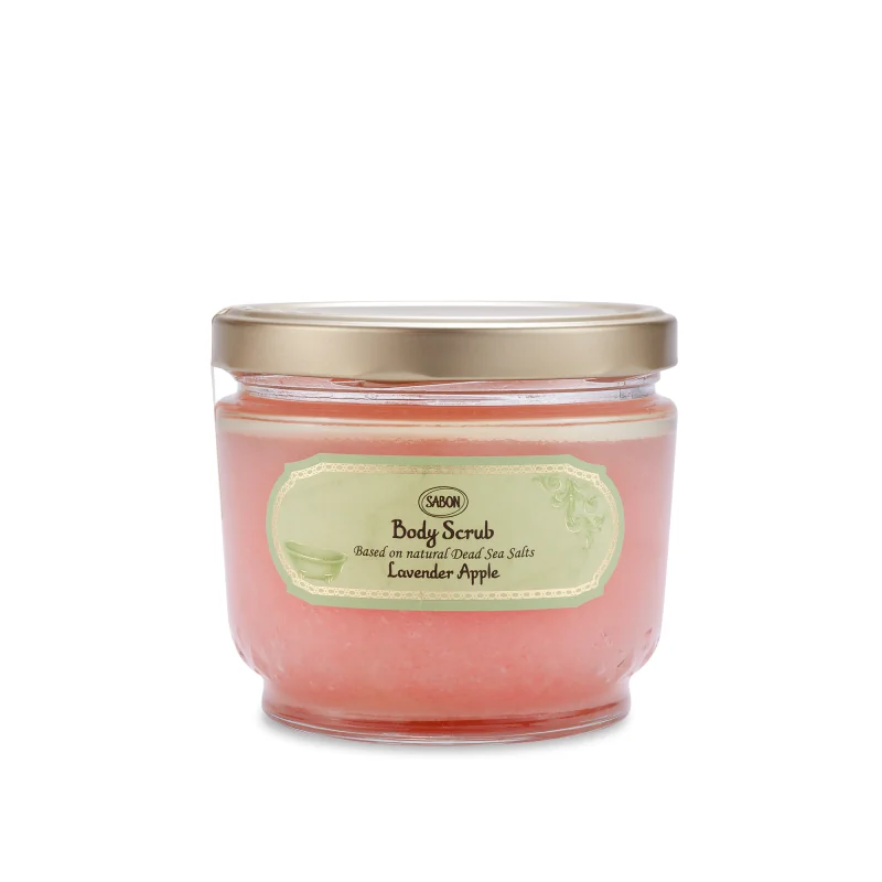 Exfoliant de corp Lavanda Mere, 600g, Sabon