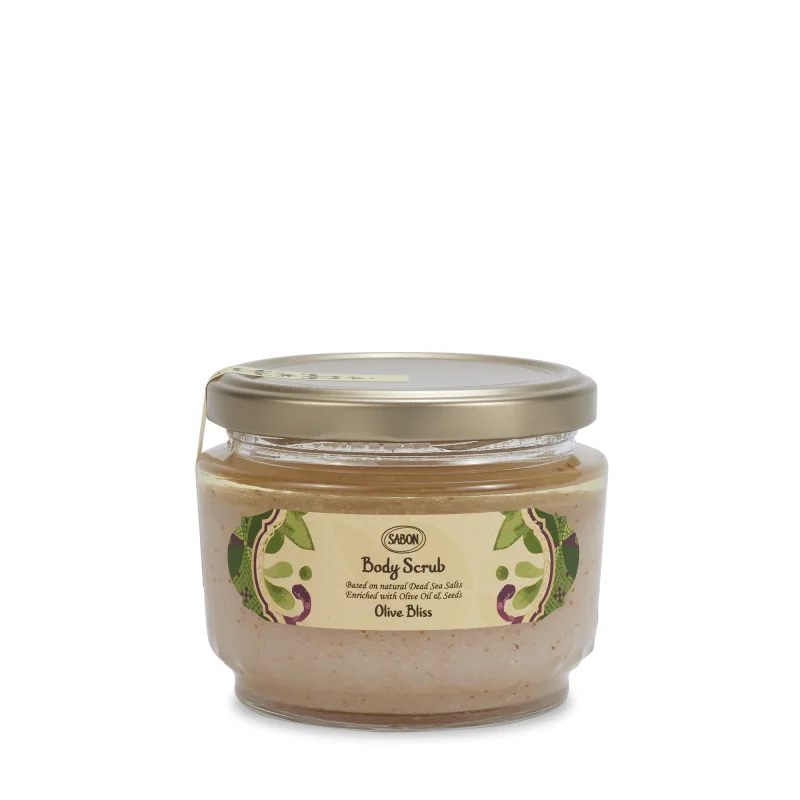 Exfoliant pentru corp Olive Bliss, 320g, Sabon