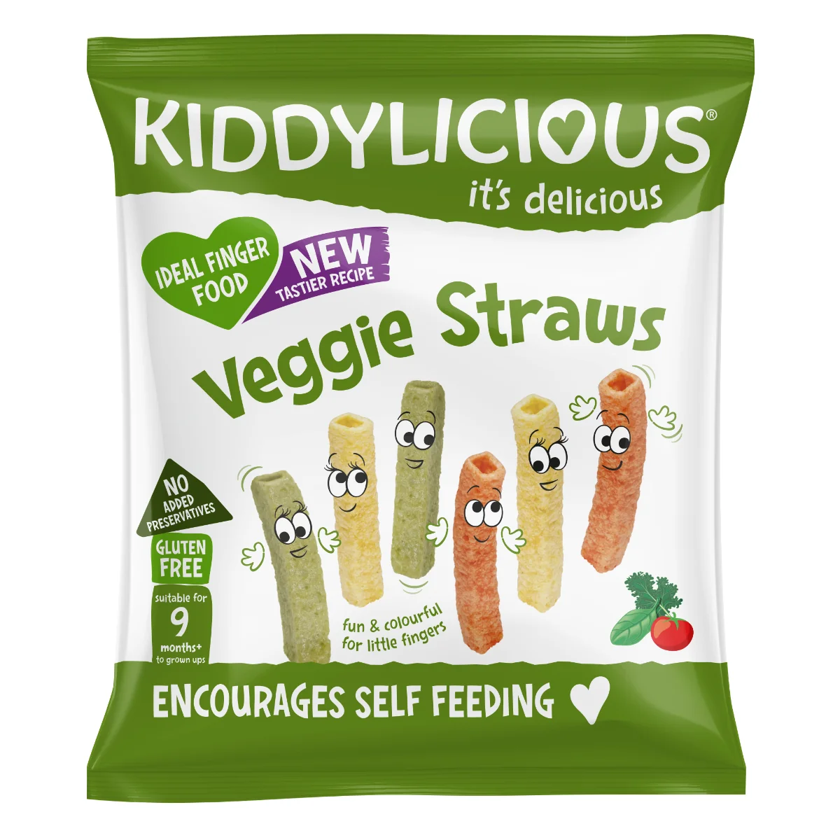 Sticksuri din legume, 12g, Kiddylicious