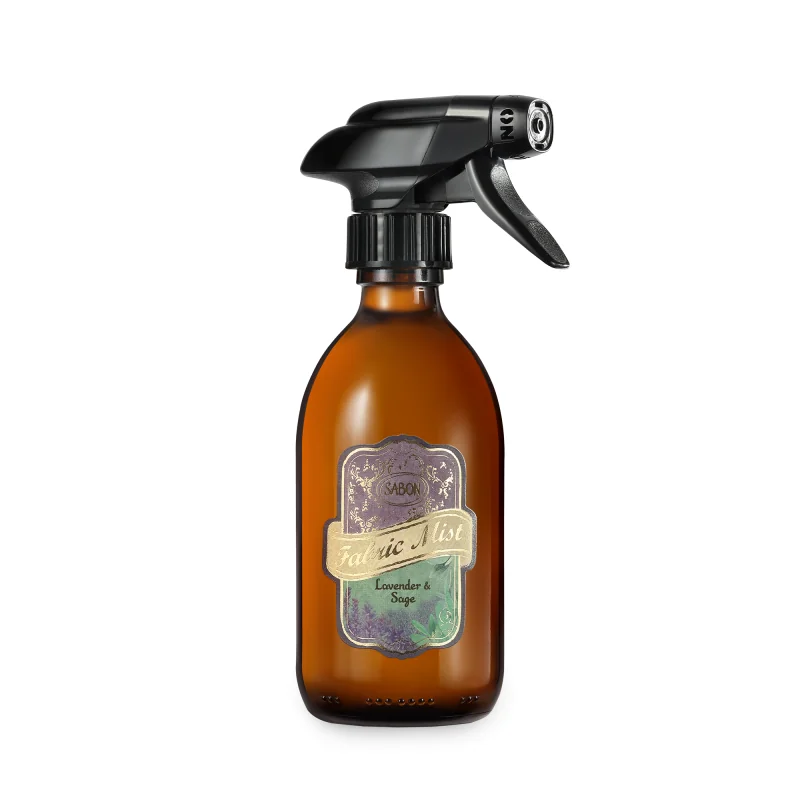 Parfum pentru textile Lavanda si Salvie, 300ml, Sabon
