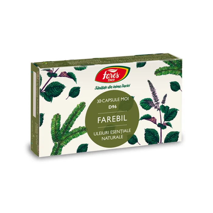 Farebil D96, 30 Capsule, Fares