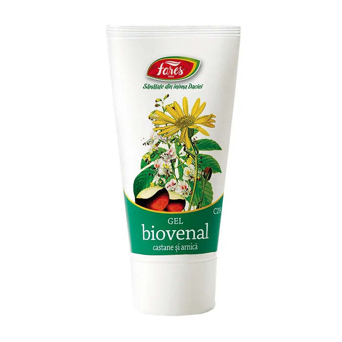 Gel Biovenal C29, 50ml, Fares