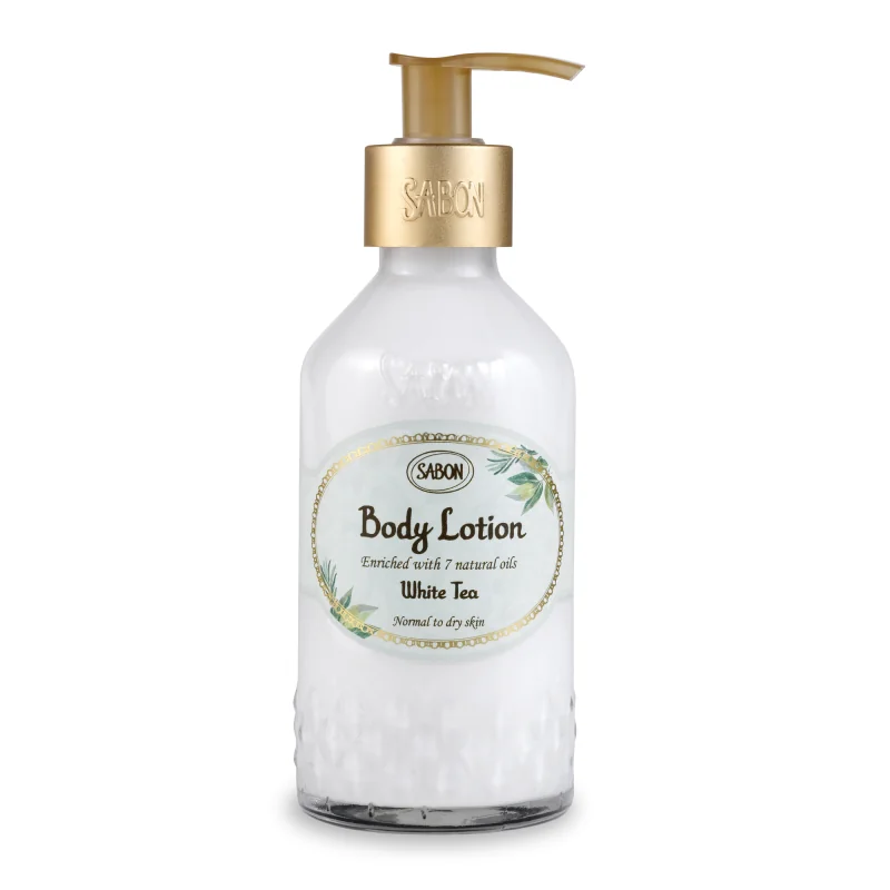 Crema de corp White Tea, 200ml, Sabon
