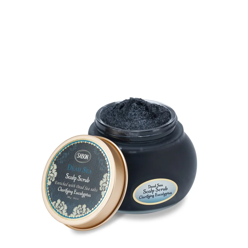 Exfoliant pentru scalp Dead Sea Eucalipt, 300g, Sabon