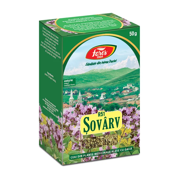 Ceai Sovarv Iarba R51, 50 g, Fares