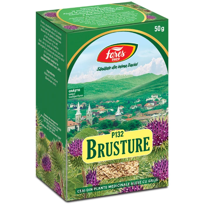 Ceai Din Radacina De Brusture P132, 50g, Fares