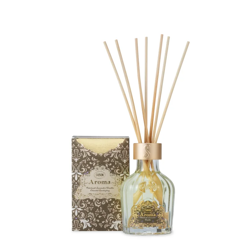 Parfum de camera Patchouli Lavander Vanilla, 100ml, Sabon