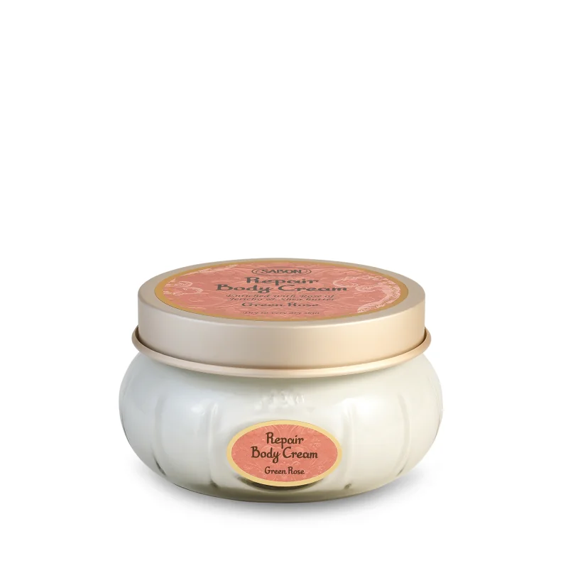 Crema de corp Repair Green Rose, 200ml, Sabon