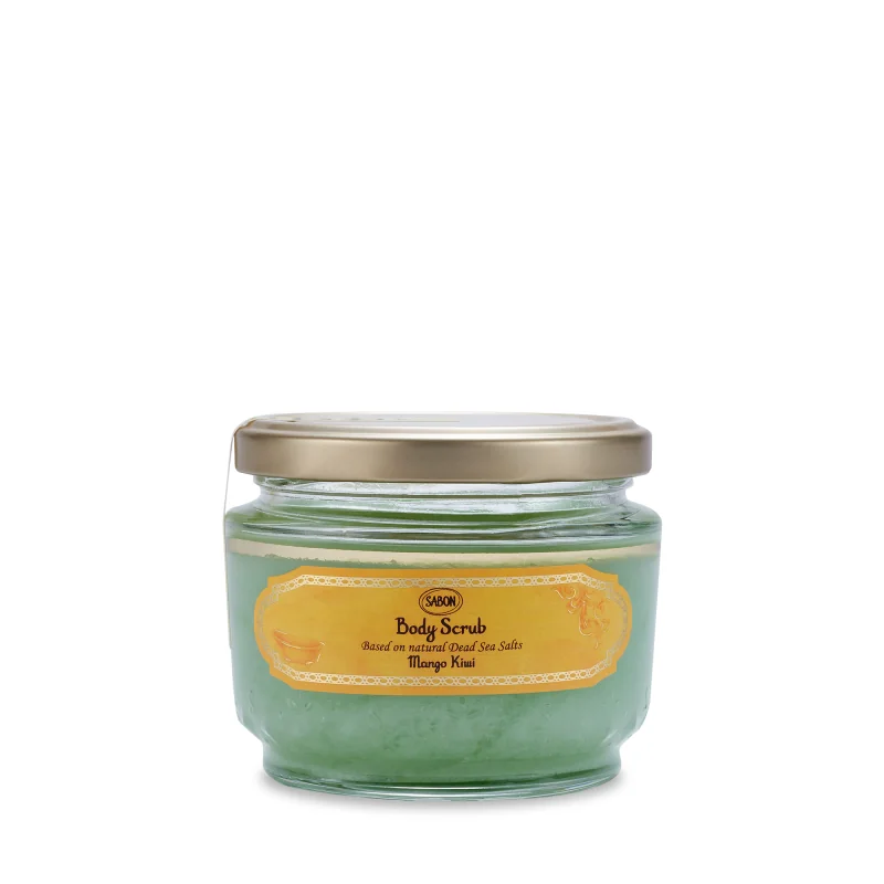 Exfoliant pentru corp Mango Kiwi, 320g, Sabon