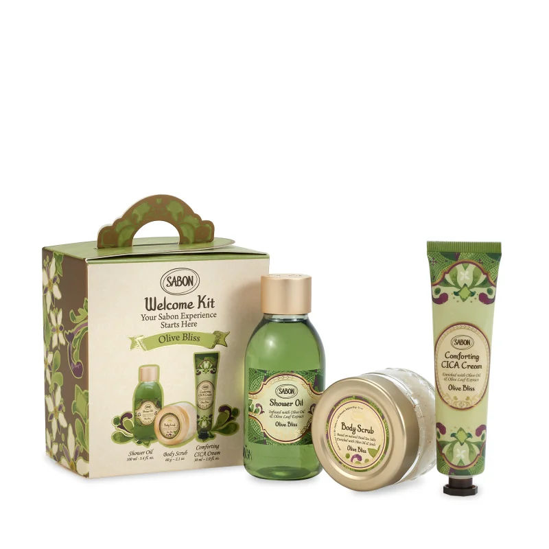Pachet Welcome Olive Bliss, Sabon