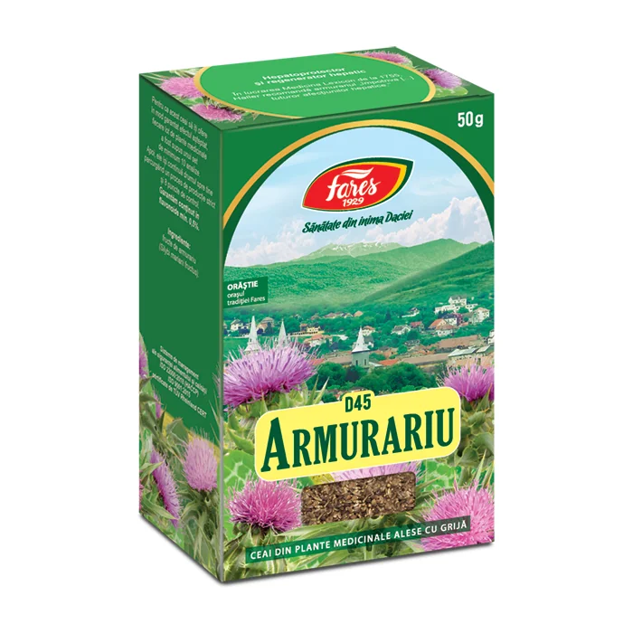 Ceai Armurariu Fructe D45, 50g, Fares
