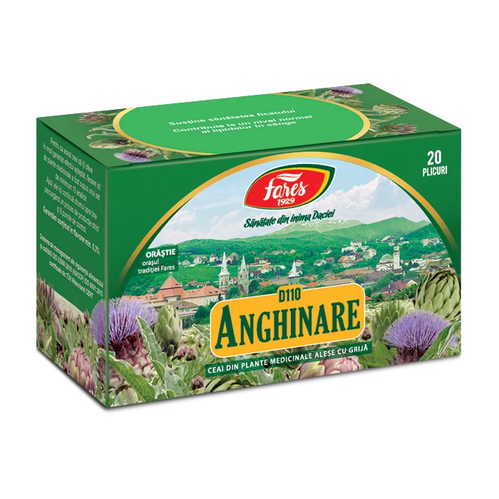 Ceai De Anghinare D110, 20 Plicuri, Fares