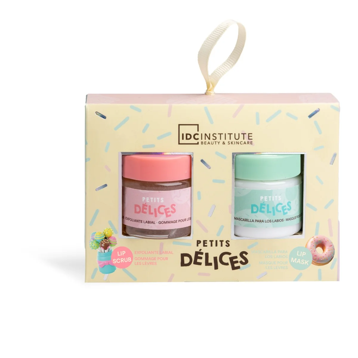 Pachet Petites Delices Duo pentru buze, IDC Institute
