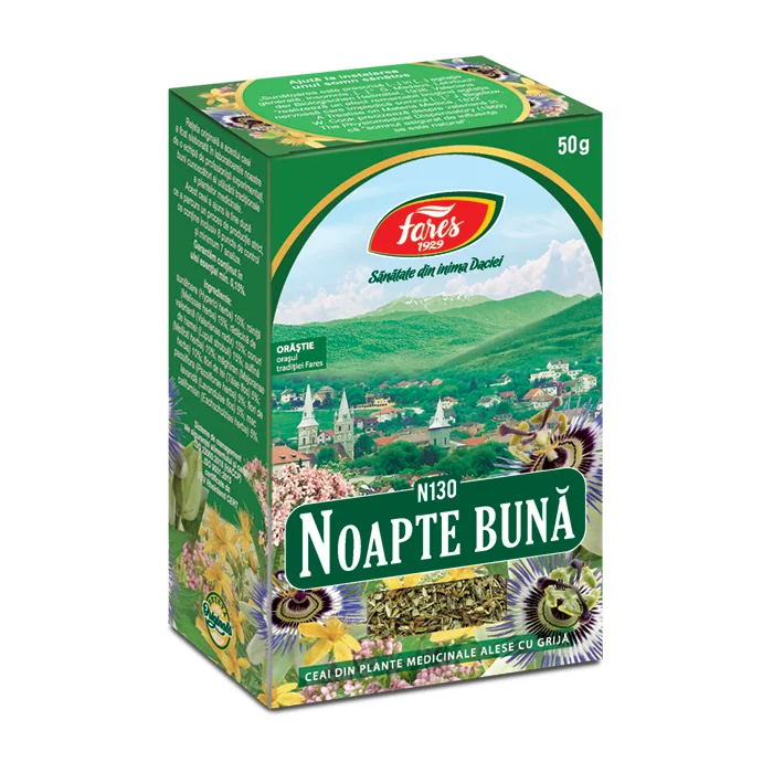 Ceai Noapte Buna N130, 50g, Fares