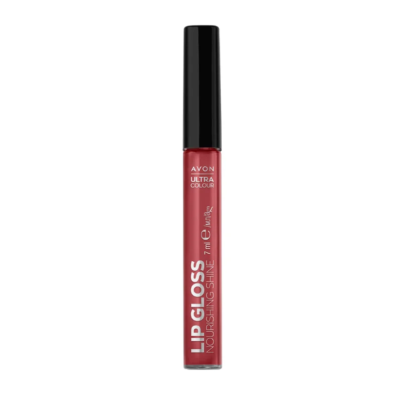 Luciu de buze Nourishing Shine Gleaming Guava, 7ml, Avon