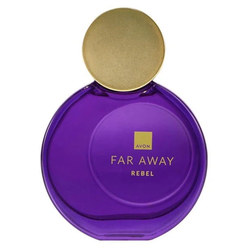 Apa de parfum Far Away Rebel, 50ml, Avon