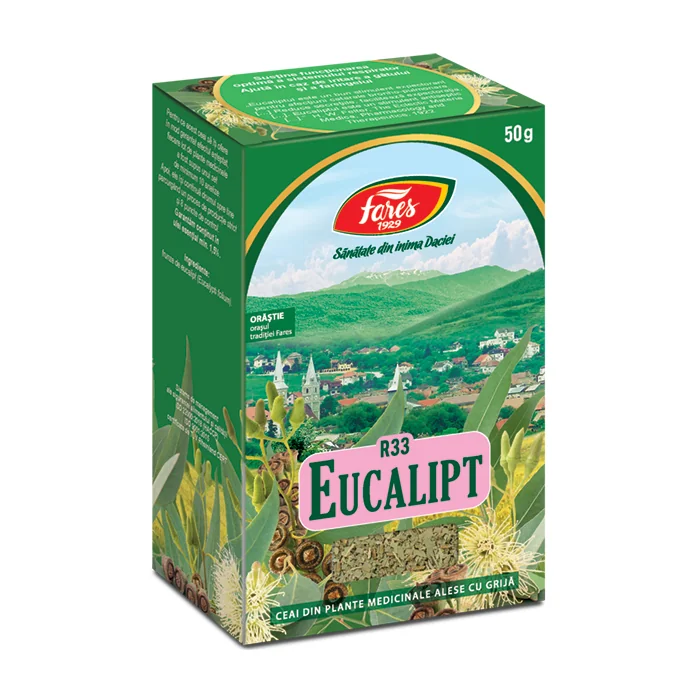 Ceai De Eucalipt, 50g, Fares