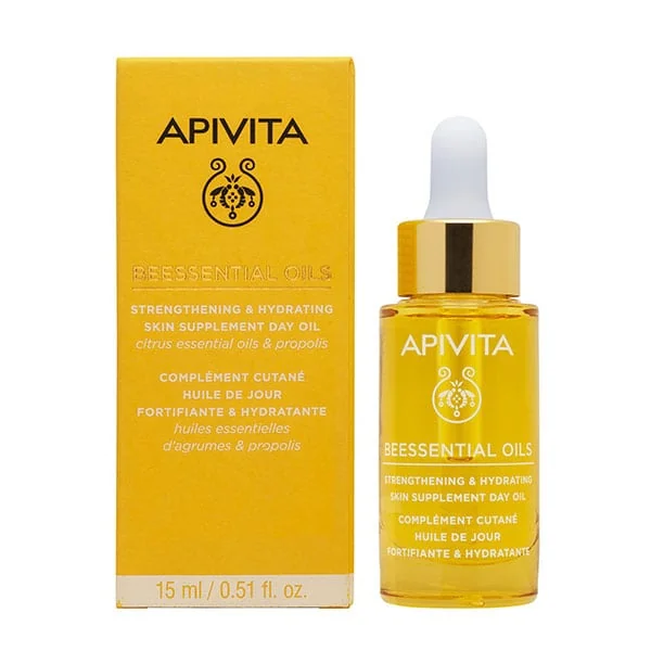 Apivita Ulei De Zi Beessential, 15ml