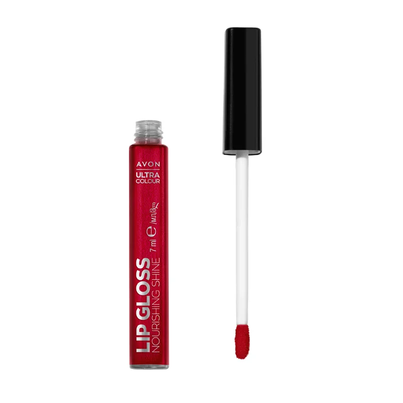 Luciu de buze Nourishing Shine Pomegrante Punch, 7ml, Avon