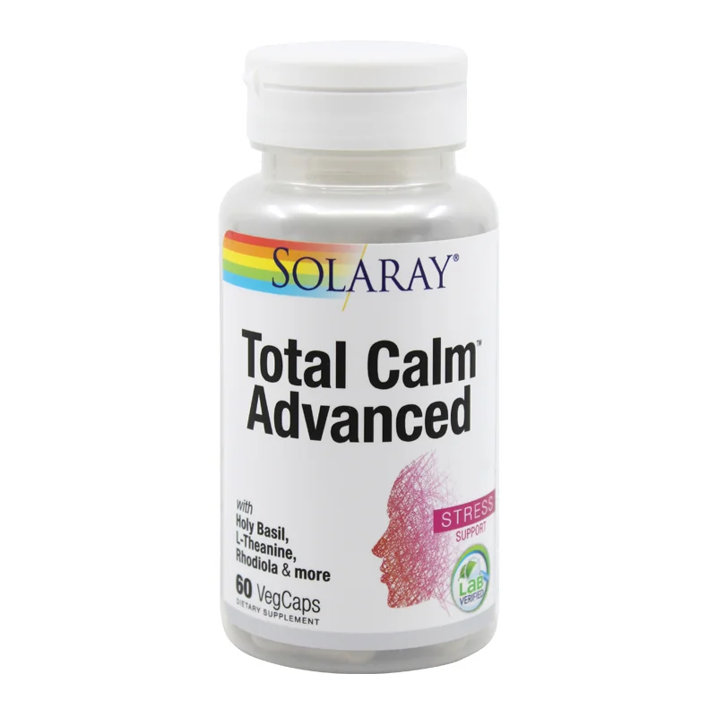 Total Calm Advance, 60 Capsule, Secom