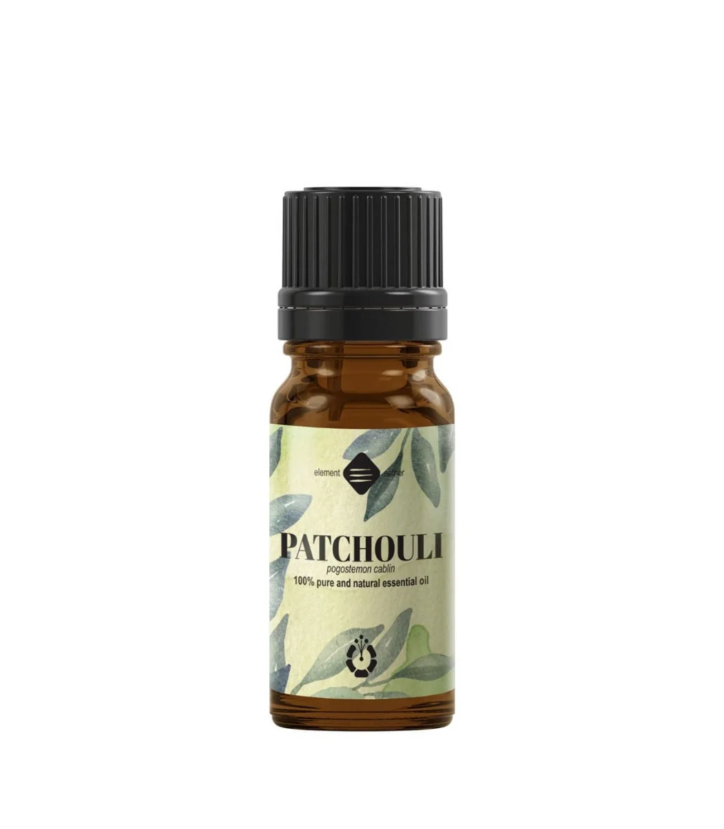 Ulei esential Patchouli, 10ml, Ellemental