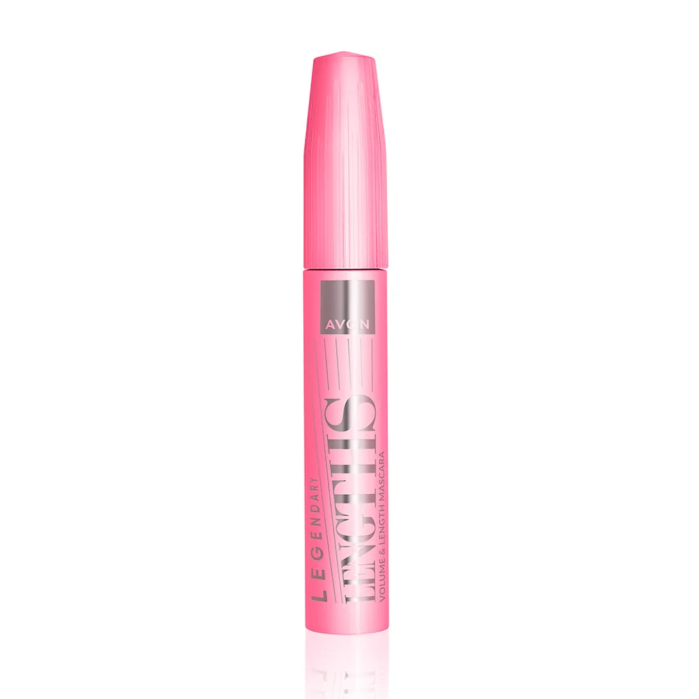 Mascara Legendary Lenghts Blackest Black, 10ml, Avon