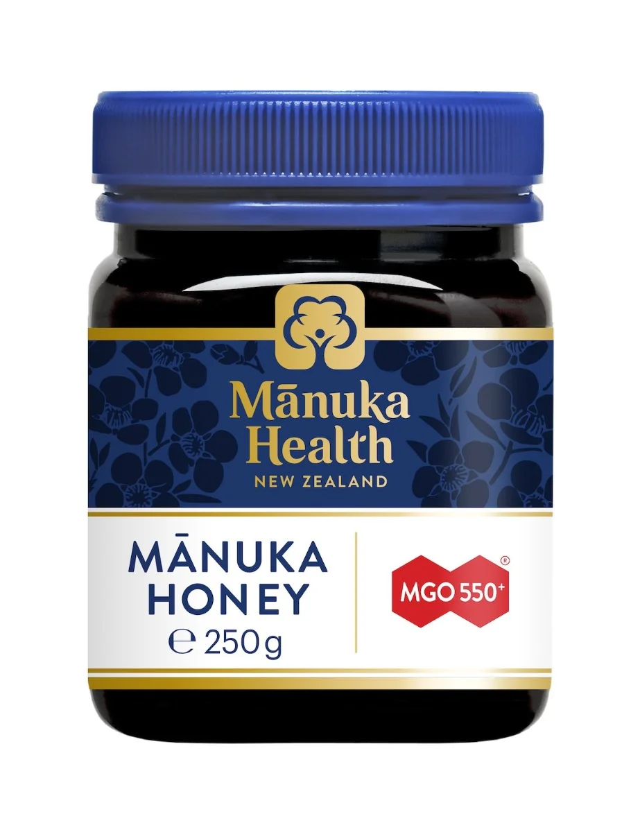 Miere De Manuka MGO 550+, 250g, Manuka Health