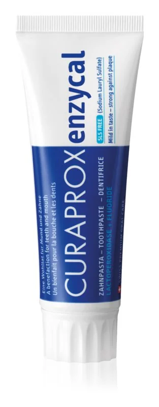 Pasta De Dinti EnzyCal 950, 75ml, Curaprox
