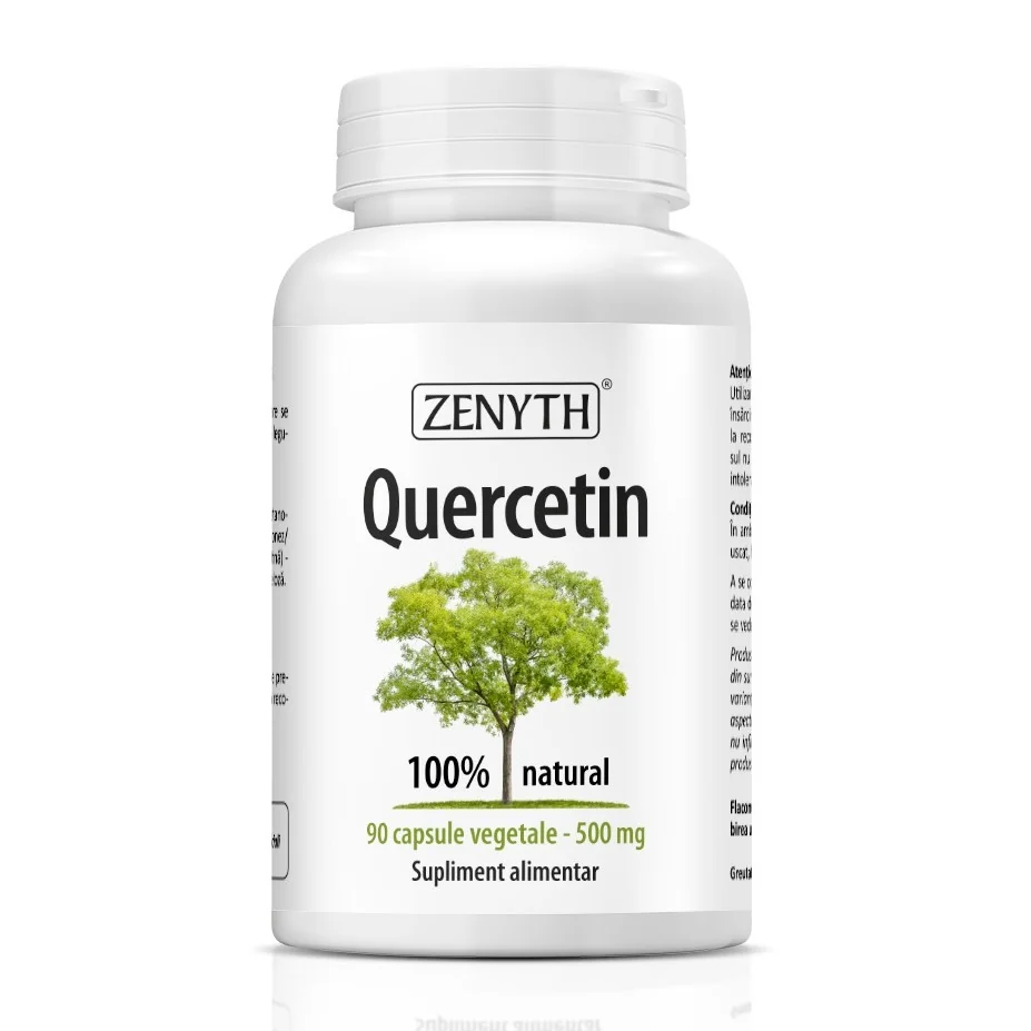 Quercetin, 90 Capsule, Zenyth